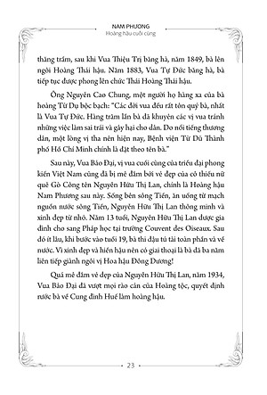 Sách Nam Phương - Hoàng Hậu Cuối Cùng (Tái Bản 2020)