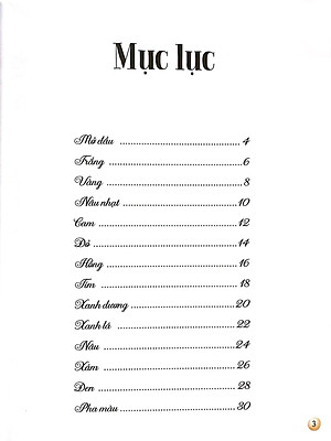 Sách Những Gam Màu Rực Rỡ Của Thiên Nhiên