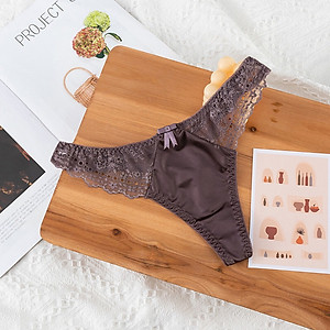 COMBO 5 QUẦN LỌT KHE PHỐI REN 2 BÊN 8045