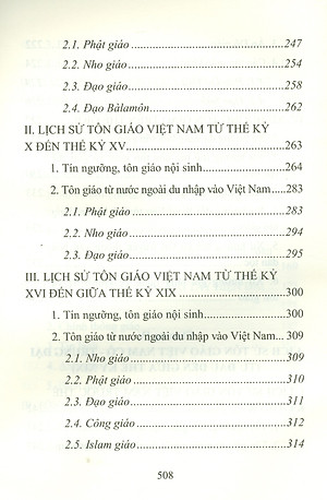 Lịch Sử Tôn Giáo Thế Giới Và Việt Nam (Tái bản) - PGS.TS. Nguyễn Phú Lợi