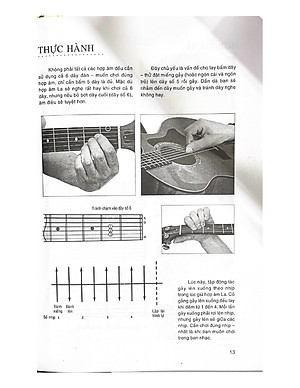 Sách - Chơi Đàn Guitar Bằng Hình Ảnh