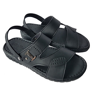 Giày Sandal Nam BIGGBEN Da Bò Thật Cao Cấp SD134
