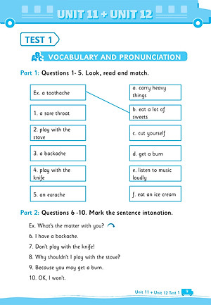 Sách Big 4 Bộ Đề Tự Kiểm Tra 4 Kỹ Năng Nghe - Nói - Đọc - Viết (Cơ Bản Và Nâng Cao) Tiếng Anh Lớp 5 Tập 2