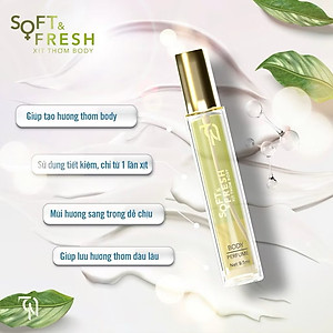Dung Dịch Vệ Sinh Phụ Nữ Soft & Fresh tặng kèm nước hoa vùng kín và nước hoa body Đông Anh Collagen X3