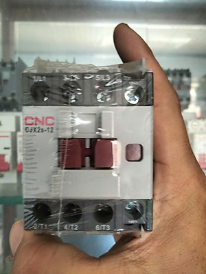 Khởi động từ, Contactor CNC, Delixi 2 pha cuộn hút 220V 12A,18A,25A,32A,40A