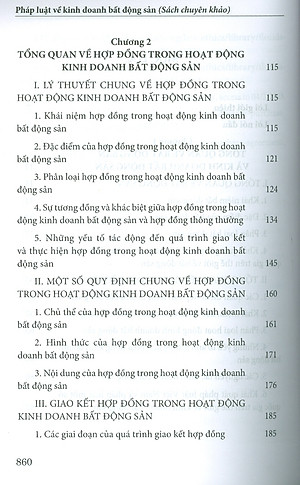 Pháp luật về kinh doanh bất động sản (Sách chuyên khảo)