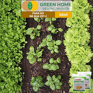 Phân bò Lavamix, bao 3dm3, đã qua xử lý, không mùi hôi, hữu cơ tiện lợi 