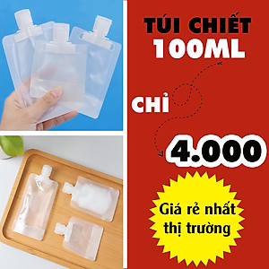 Túi chiết mỹ phẩm du lịch đựng dầu gội, dầu xả, sữa tắm tiện lợi có thể tái sử dụng Legaxi