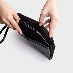 Ví Yuumy (  Thời trang nữ kiểu cầm tay dáng dài - Ví da Seasand YV68 )