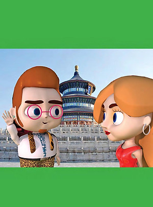 Sách Hi! China 2 - Giáo Trình Tiếng Trung Giao Tiếp - Tập 2