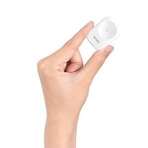 Sạc Không Dây Wiwu Wiwu Wireless Charge M16 Dành Cho Đồng Hồ Thông Minh Sạc Nhanh, Hấp Phụ Từ Tính Mạnh - Hàng Chính Hãng