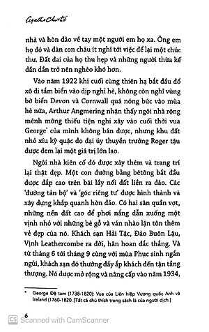 Sách Agatha Christie. Tội Ác Dưới Ánh Mặt Trời