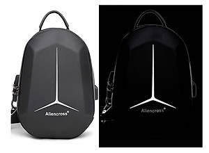 Túi đeo chéo nam tích hợp khóa chống trộm chống nước cao cấp phong cách mới