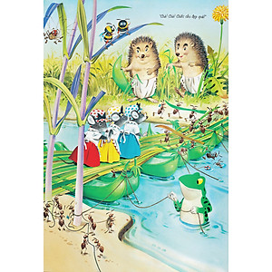 Sách Chuyện Rừng - Cư Dân Của Rừng