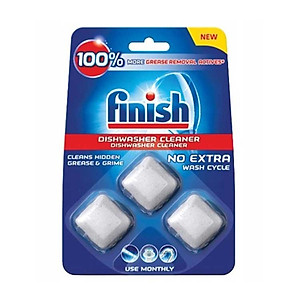  vệ sinh máy rửa bát finish vỉ 3 viên