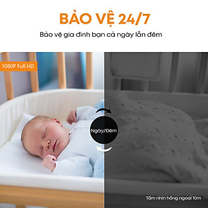 Camera Wifi trong nhà Imou Cue 2C I Phát hiện con người I Phát hiện âm thanh bất thường I Hàng chính hãng