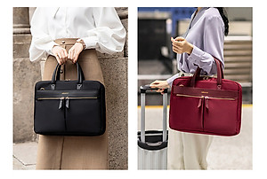 Túi xách - túi chống sốc cho laptop 13 - 15 INCH cao cấp phong cách mới - TL5528