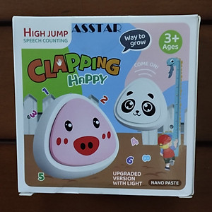 Bộ Chạm Nhảy Tăng Chiều Cao (Có 2 mẫu Tiếng Anh và Tiếng Việt) - Hàng Chính Hãng