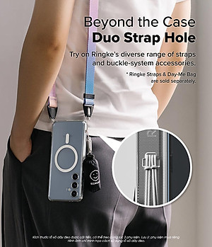 Ốp lưng dành cho Samsung Galaxy S24 FE RINGKE Fusion Magnetic - Hàng Chính Hãng