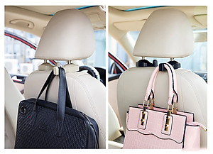 Bộ 2 Móc Treo Sau Ghế Ô Tô Tiện Lợi