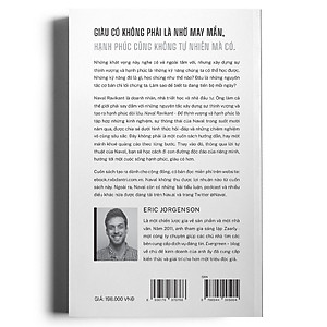 Sách Naval Ravikant - Để thịnh vượng và hạnh phúc