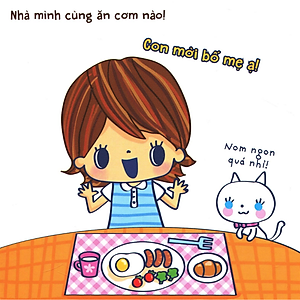Sách Chào Hỏi Lịch Sự - Ehon Kỹ Năng Sống