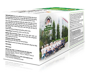 Trà Khổ Qua Túi Lọc Hộp 25 gói - Thương Hiệu Hùng Phát