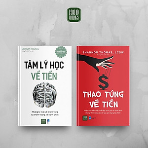 Combo Tâm Lý Học Về Tiền + Thao Túng Về Tiền - Bản Quyền