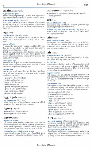 Sách Oxford Idioms Dictionary for Learners of English (New Edition)