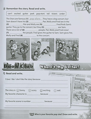 Starlight: Level 3: Workbook