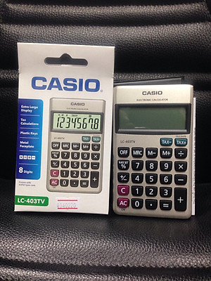 Máy Tính Để Bàn Casio LC-403TV