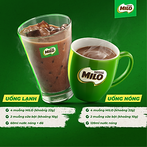 Sữa lúa mạch Nestlé MILO Nguyên chất 400g (hũ nhựa) - Giao mẫu ngẫu nhiên