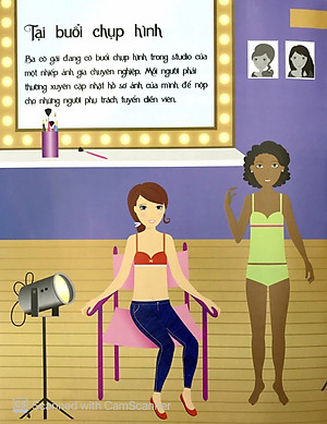 Sách Dán Hình Sáng Tạo Trang Phục Búp Bê - Ngôi Sao Điện Ảnh