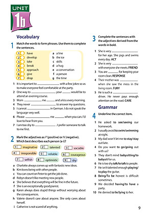 Access Grade 9 Workbook