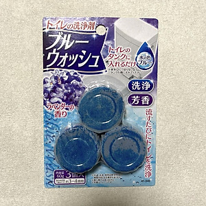 Set 03 viên thả bồn cầu diệt khuẩn - Hàng Nội Địa Nhật Bản