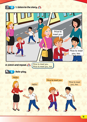 Tiếng Anh 1 i-Learn Smart Start- Student's Book