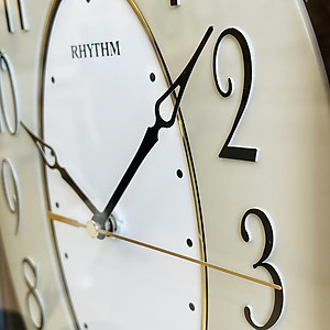 Đồng hồ treo tường RHYTHM - JAPAN CMG856NR06 (Kích thước 30.0 x 36.0 x 4.0cm)