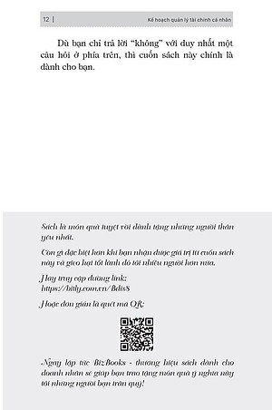 Sách Kế Hoạch Quản Lý Tài Chính Cá Nhân - "Phương Pháp 9 Bước Để Đặt Được Tự Do Tài Chính"