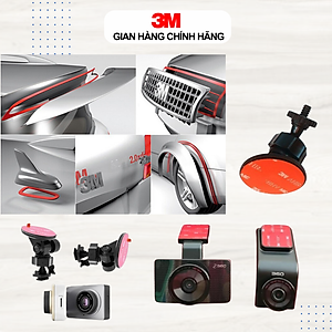 Băng Keo 2 mặt cường lực 3M VHB GPL-110GF màu xám - dày 1.1mm  - Dán vè mưa,Logo, Đồ chơi xe, vật dụng gia đình...