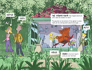 A Wishing-Chair Adventure: Off On A Holiday Adventure: Colour Short Stories