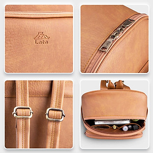 Balo Lata ( Thời trang nữ công sở cỡ lớn - Balo da BAL54 )