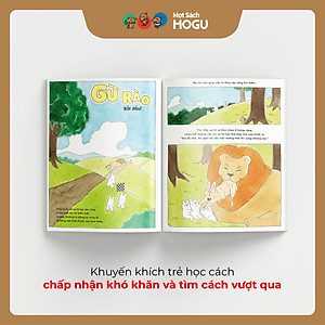 Truyện Ehon bé 3-4-5 tuổi - Chiến lược giảm cân của thỏ Don Ussa