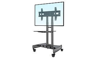 Giá Treo TiVi Di Động North Bayou AVA1500 Màu Đen Lắp Cho Màn Hình 32 inch - 65 inch Nhập Khẩu