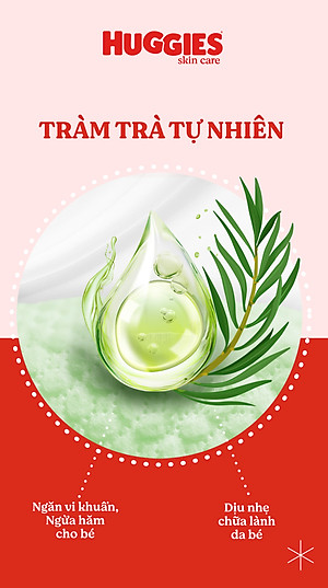 [TẶNG THÊM MIẾNG CHO SIZE L/XL/XXL] Combo 3 gói Tã quần Huggies Skincare Mega Jumbo M106/L96/XL84/XXL76