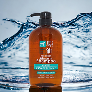 Dầu Gội Xả 2 Trong 1 Phục Hồi Tóc Hư Tổn Chiết Xuất Từ Dầu Ngựa Deve Horse Oil Rinse In Shampoo (600 mL)