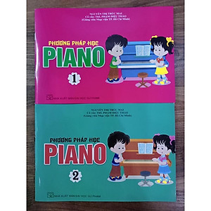 Sách - Combo 2 cuốn Phương pháp học Piano
