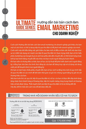 Sách Hướng dẫn bài bản cách làm E.mail Marketing cho doanh nghiệp | Ultimate Guide Series
