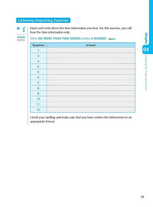 Sách Smart IELTS Listening