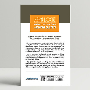 Sách Khảo Luận Thứ Hai Về Chính Quyền