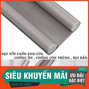 Thanh xốp chắn khe cửa đa năng thông minh